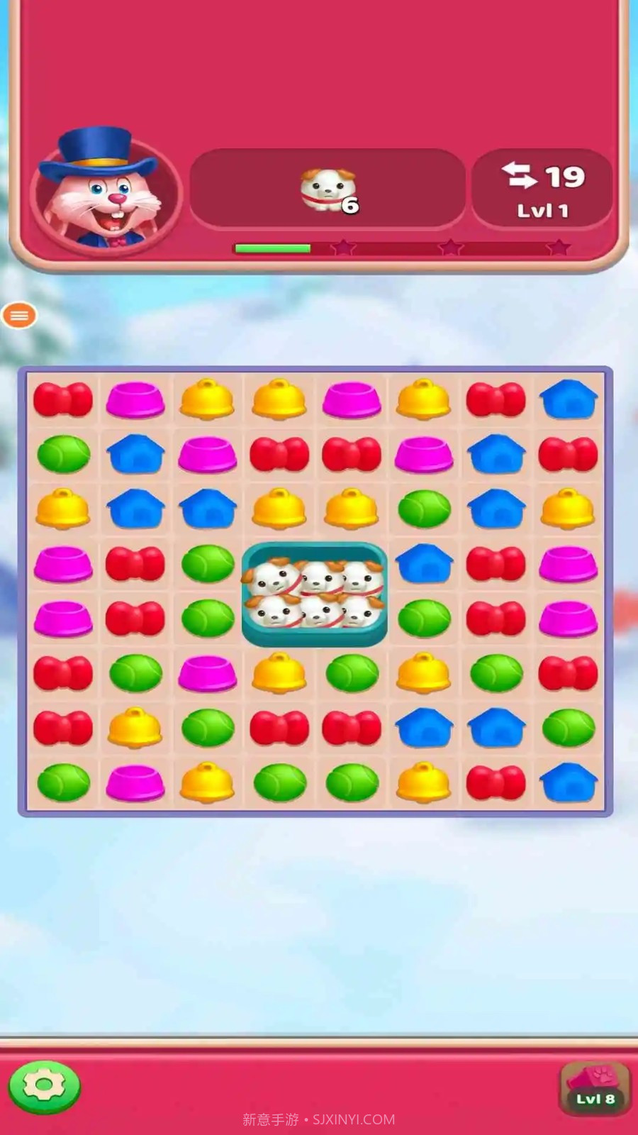 三色消消乐先行服截图1