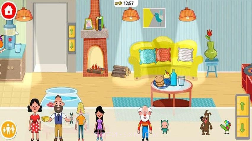 模拟家庭生活修改版截图1