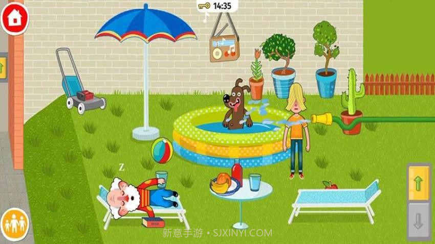 模拟家庭生活移植版截图2