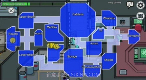 Among Us多职业模组截图3