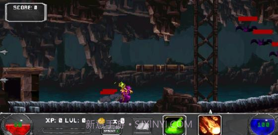 老鼠和蝙蝠截图1 老鼠和蝙蝠截图1