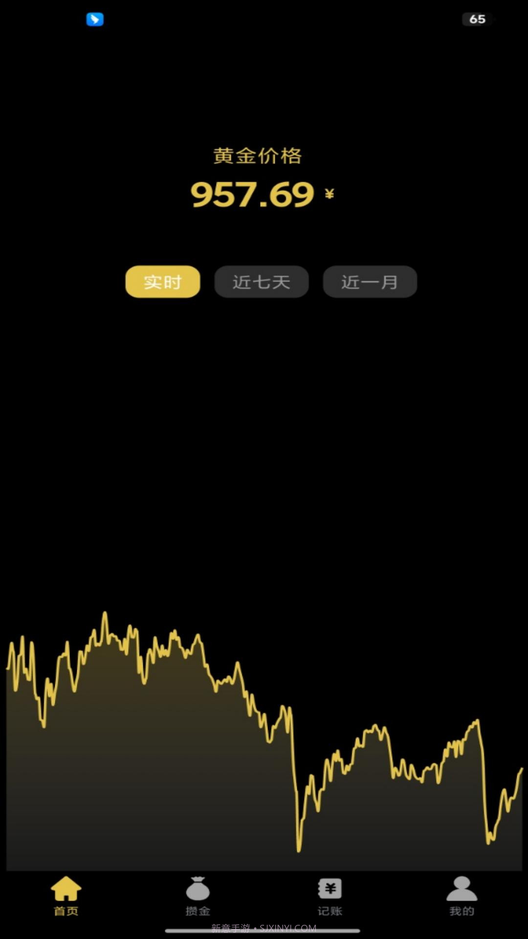 金价一指查系统手机版截图1