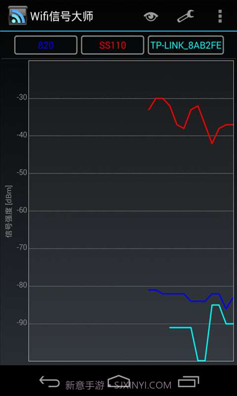 Wifi信号大师截图1