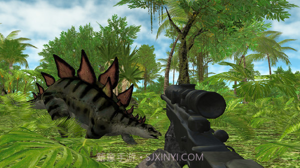 枪战：恐龙猎人截图3
