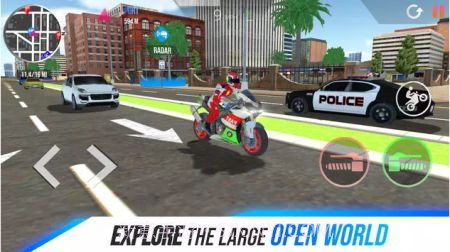 真实摩托车模拟器截图2 真实摩托车模拟器截图2