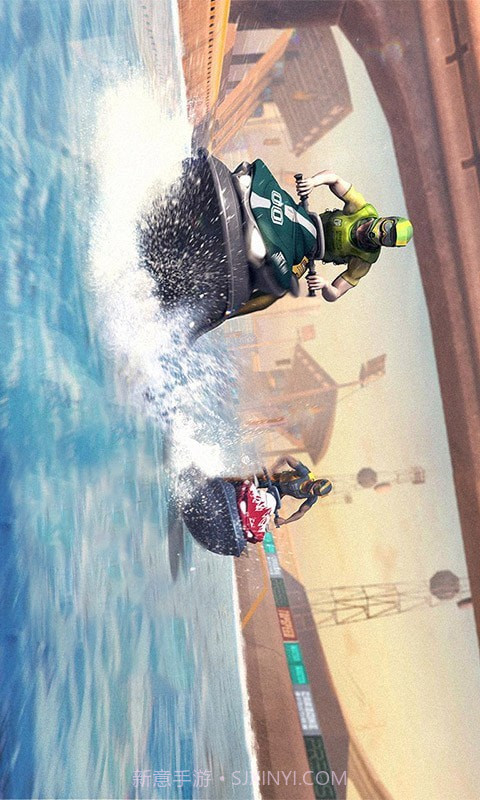 模拟水上特技摩托官网版截图1