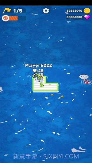 筏战疯狂海战截图2 筏战疯狂海战截图2