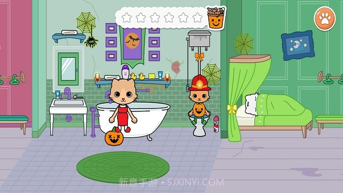 我的小公主城堡万圣节截图2