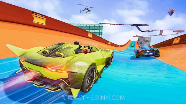 特技汽车竞赛汽车跳跃截图2 特技汽车竞赛汽车跳跃截图2