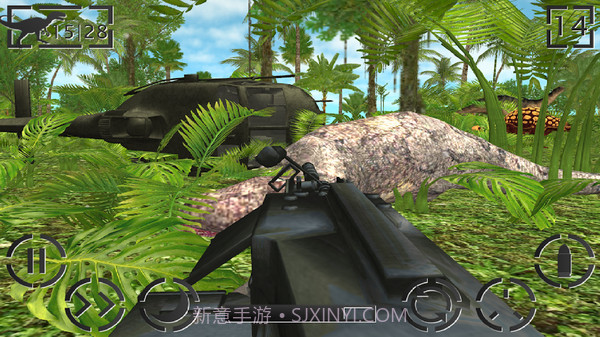 枪战：恐龙猎人截图2