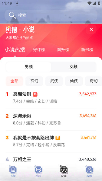 飞象小说定制版截图1