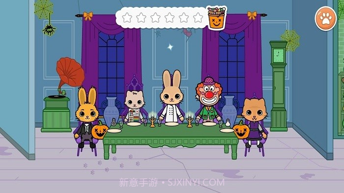 我的小公主城堡万圣节截图1