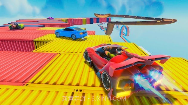 特技汽车竞赛汽车跳跃截图4 特技汽车竞赛汽车跳跃截图4
