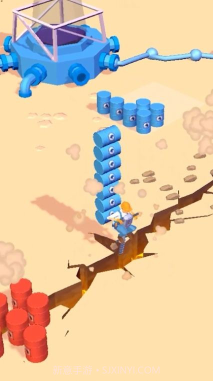 地球裂缝Crack on Earth截图3 地球裂缝Crack on Earth截图3