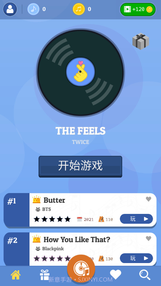 k-pop钢琴游戏截图4