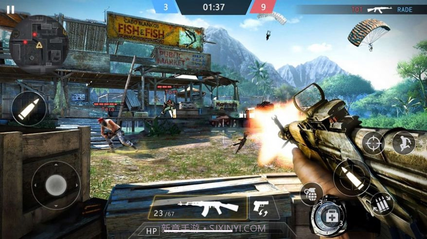 都市生存枪战截图3 都市生存枪战截图3