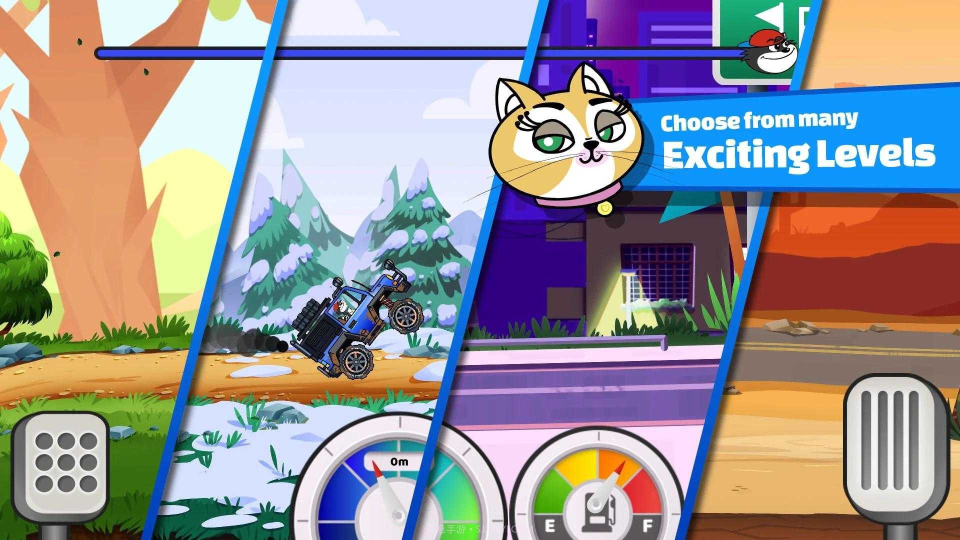 蜂蜜兔子赛车截图2