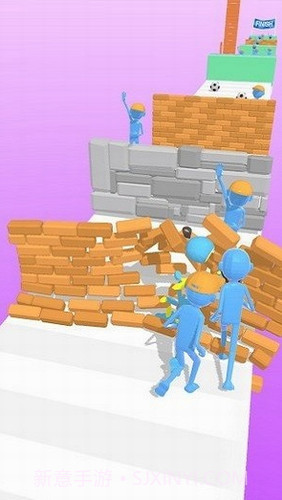 破路者冲刺截图2 破路者冲刺截图2