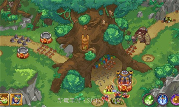 国防之王2史诗塔防高级版截图2 国防之王2史诗塔防高级版截图2