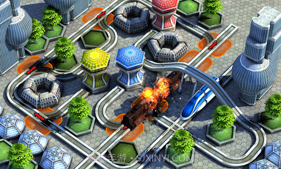 火车危机手机版截图1