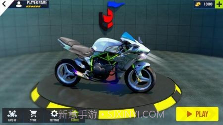 摩托交通赛车3D截图2 摩托交通赛车3D截图2