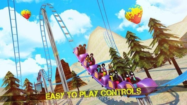 火柴人游乐场过山车截图2 火柴人游乐场过山车截图2