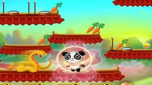 熊猫大闯关截图4 熊猫大闯关截图4