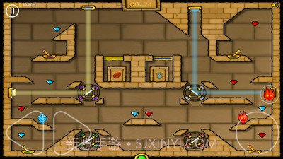 火男孩和水女孩手机版截图2 火男孩和水女孩手机版截图2