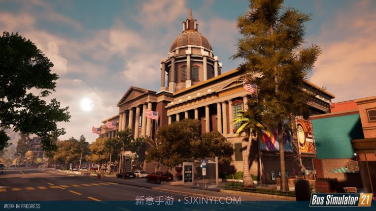 巴士模拟器截图1 巴士模拟器截图1