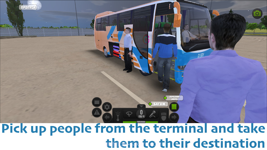 巴士模拟器2021截图3
