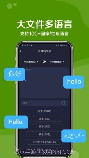 九崖语音翻译截图2