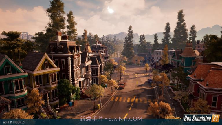 巴士模拟器截图2 巴士模拟器截图2