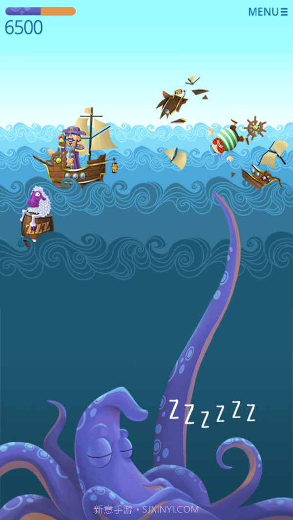 困倦的海怪截图3