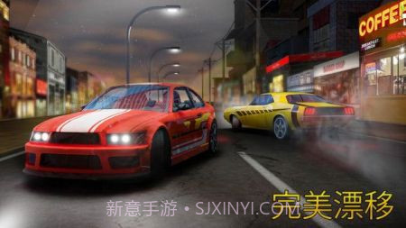 极限跑车换挡比赛截图1