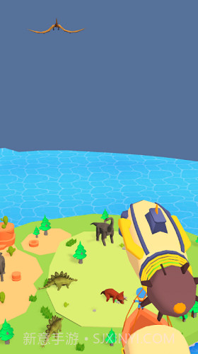 建设恐龙岛截图3