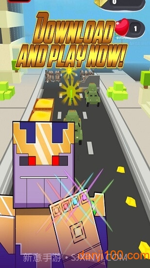 像素漫威英雄精简版截图2