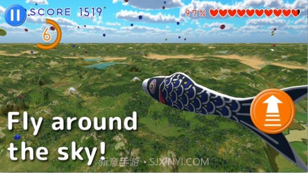 飞行锦鲤截图1 飞行锦鲤截图1