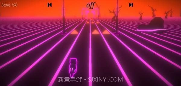 霓虹赛博赛车截图1 霓虹赛博赛车截图1