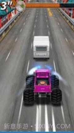 危险公路赛车冒险截图1 危险公路赛车冒险截图1