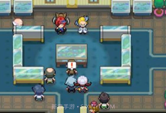 口袋妖怪极夜永昼截图1