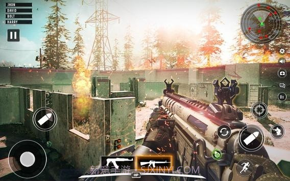 陆军战队中文版截图2 陆军战队中文版截图2