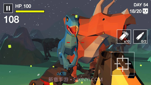 勇闯恐龙谷中文版截图3 勇闯恐龙谷中文版截图3