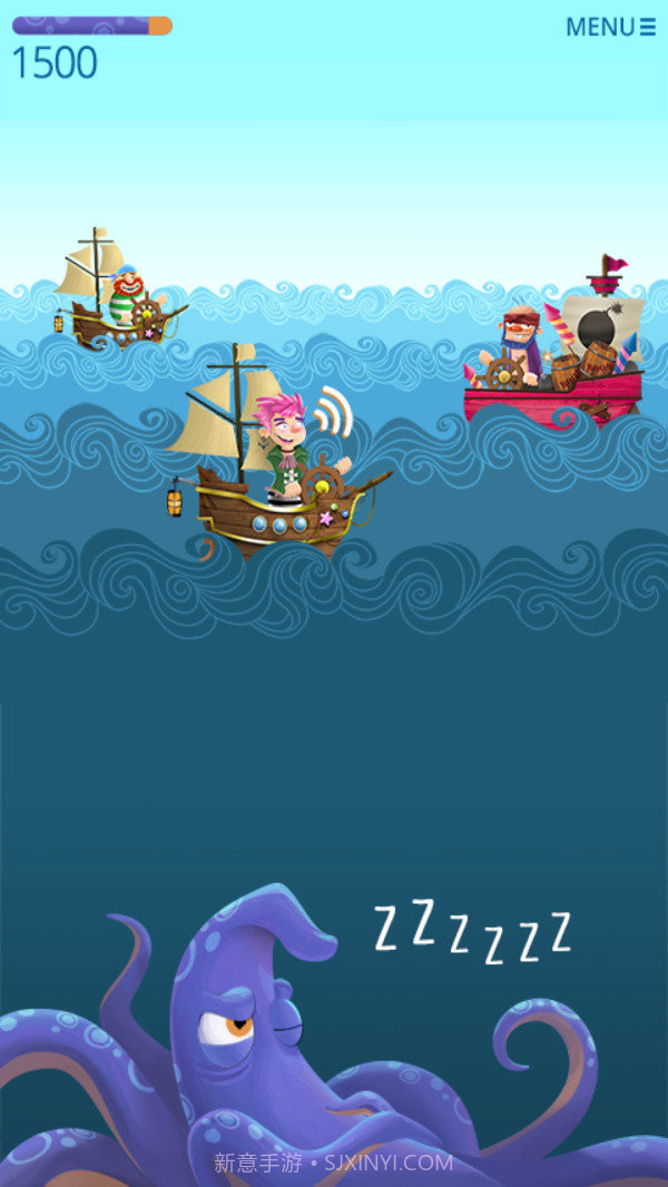 困倦的海怪截图2