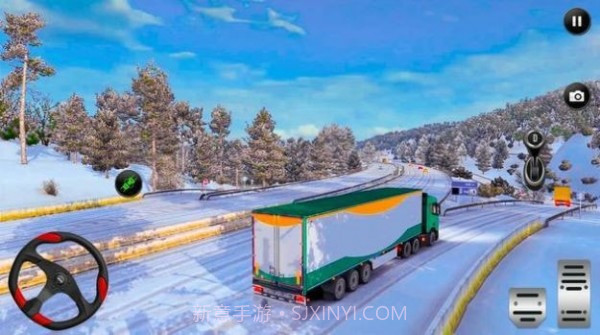 卡车终极模拟2021截图2