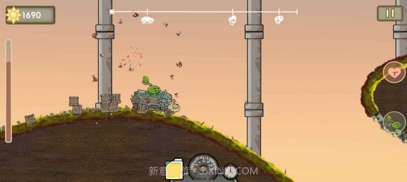 植物战车汉化版截图1 植物战车汉化版截图1