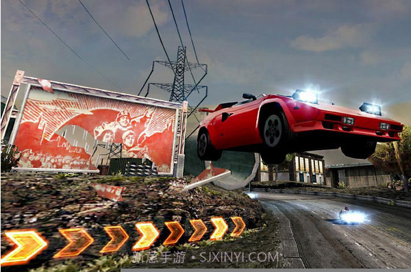 极品飞车:最高通缉OL截图2 极品飞车:最高通缉OL截图2