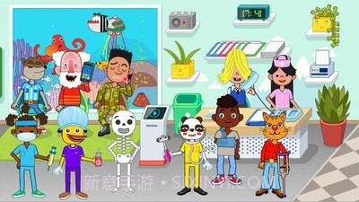 我的托卡宝宝医院截图1