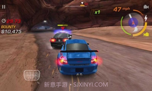 极品飞车热血追踪截图2