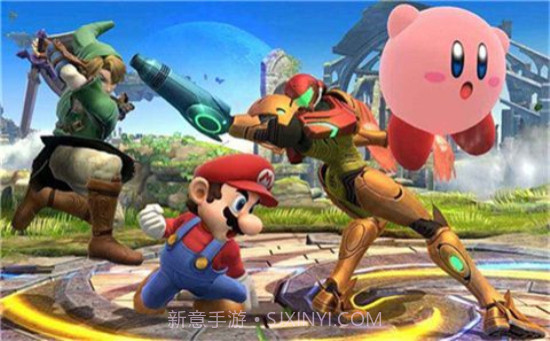 任天堂大乱斗特别版截图1 任天堂大乱斗特别版截图1