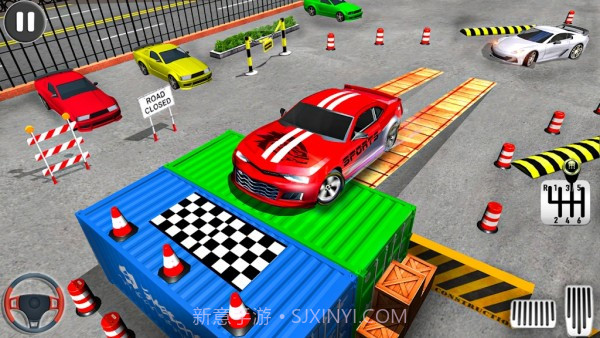 街头疯狂停车4截图1